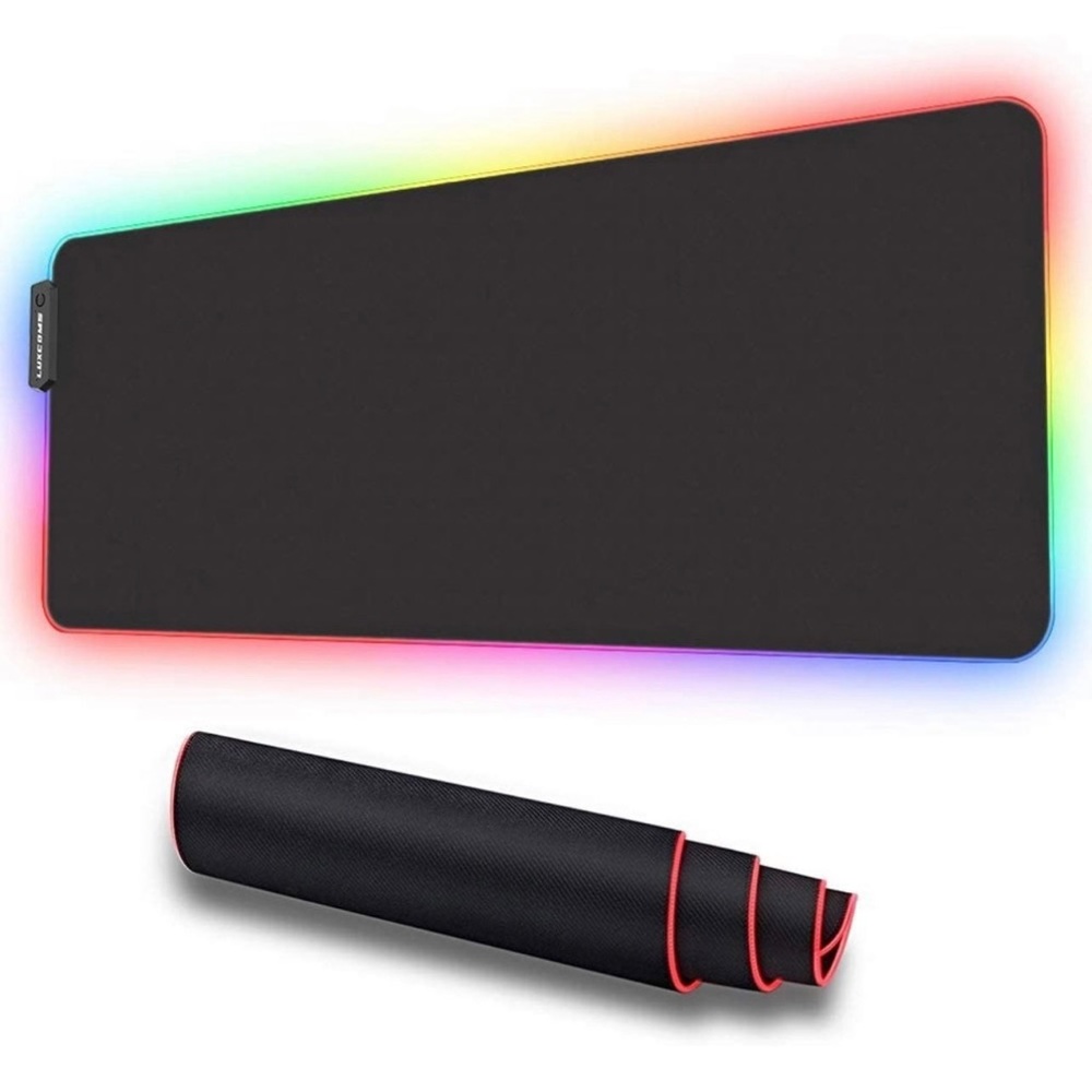 Oversized LED Gamong Mouse Pad Non Slip